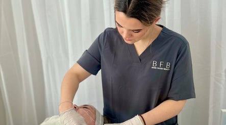 Expert facial treatment at Bare Faced Beauty, Strath Creek, Victoria, AU.