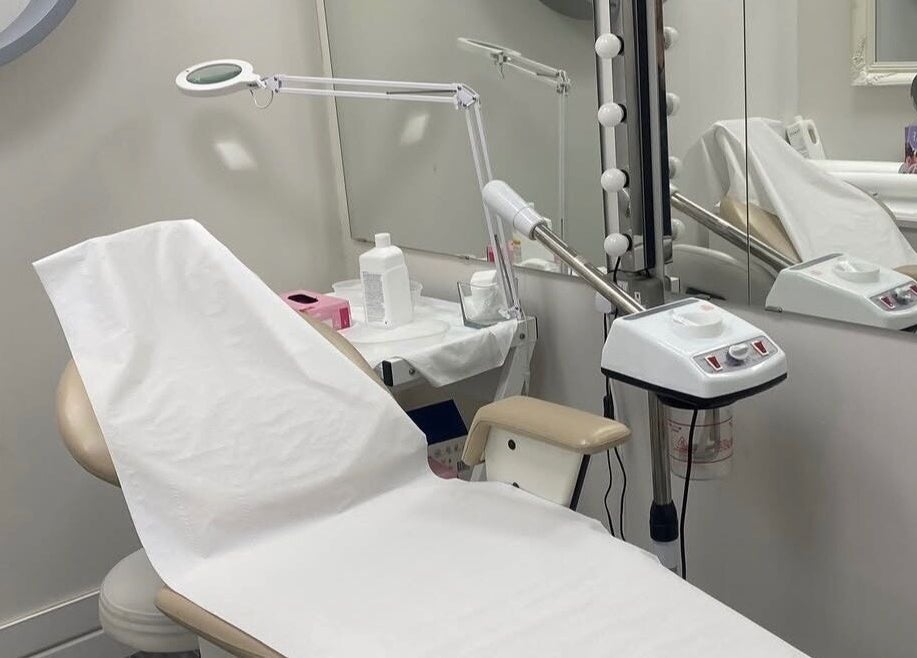Treatment room at KC Phibrows & Beauty, Dublin, County Dublin, IE with modern equipment and relaxing setup.