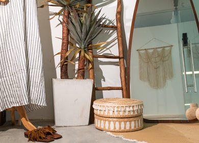 Cozy corner at Brownee Studio x TNC Gallery, Singapore, SG showcasing decor and relaxation area.