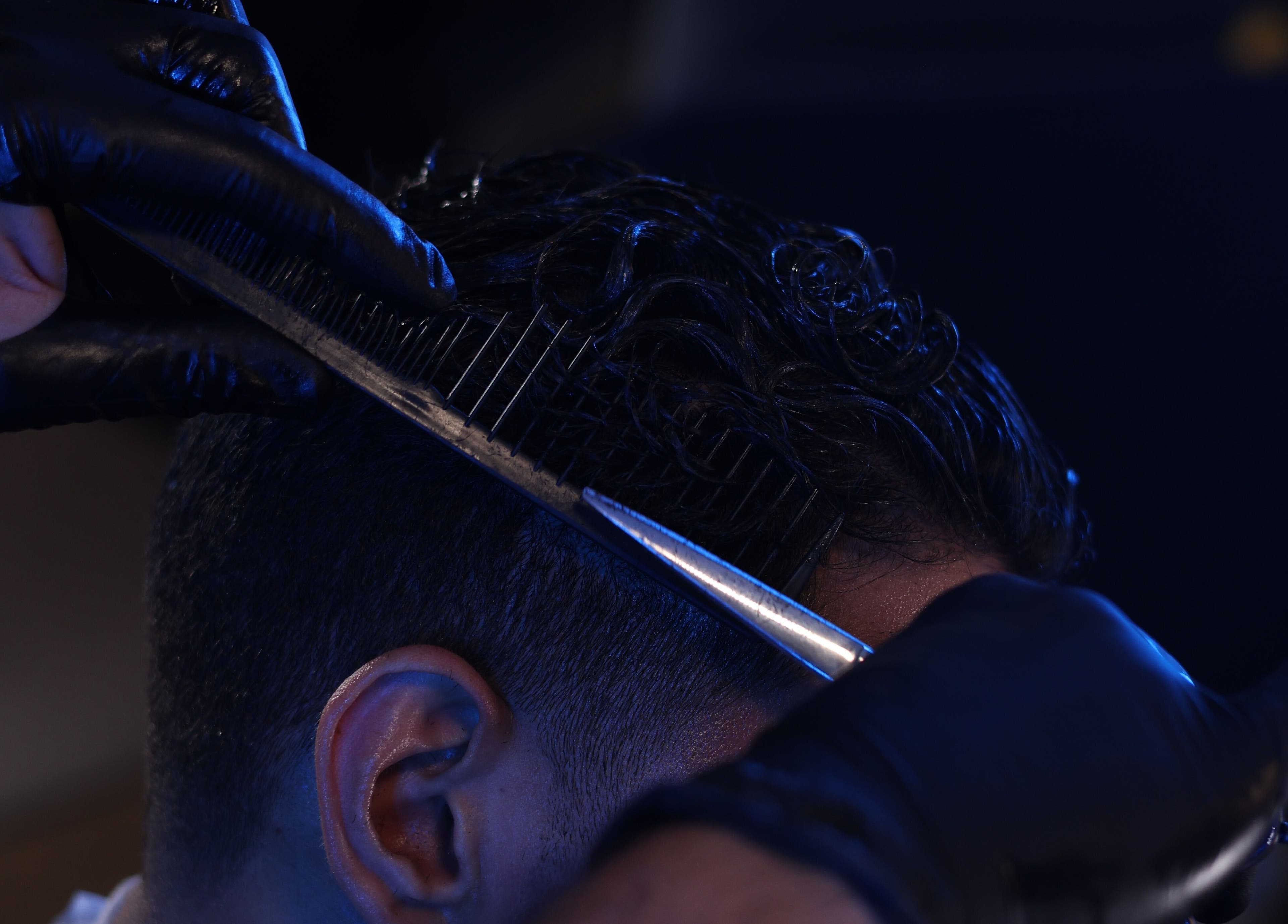 تصميم شعر احترافي في Pharber | فاربر - Home Service بجدة، منطقة مكة المكرمة، السعودية.