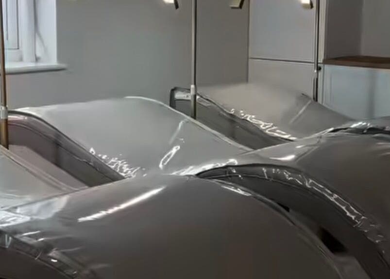 Luxurious spa beds at Studio by Mimi - Only Studio, Bedford, England, offering ultimate relaxation.