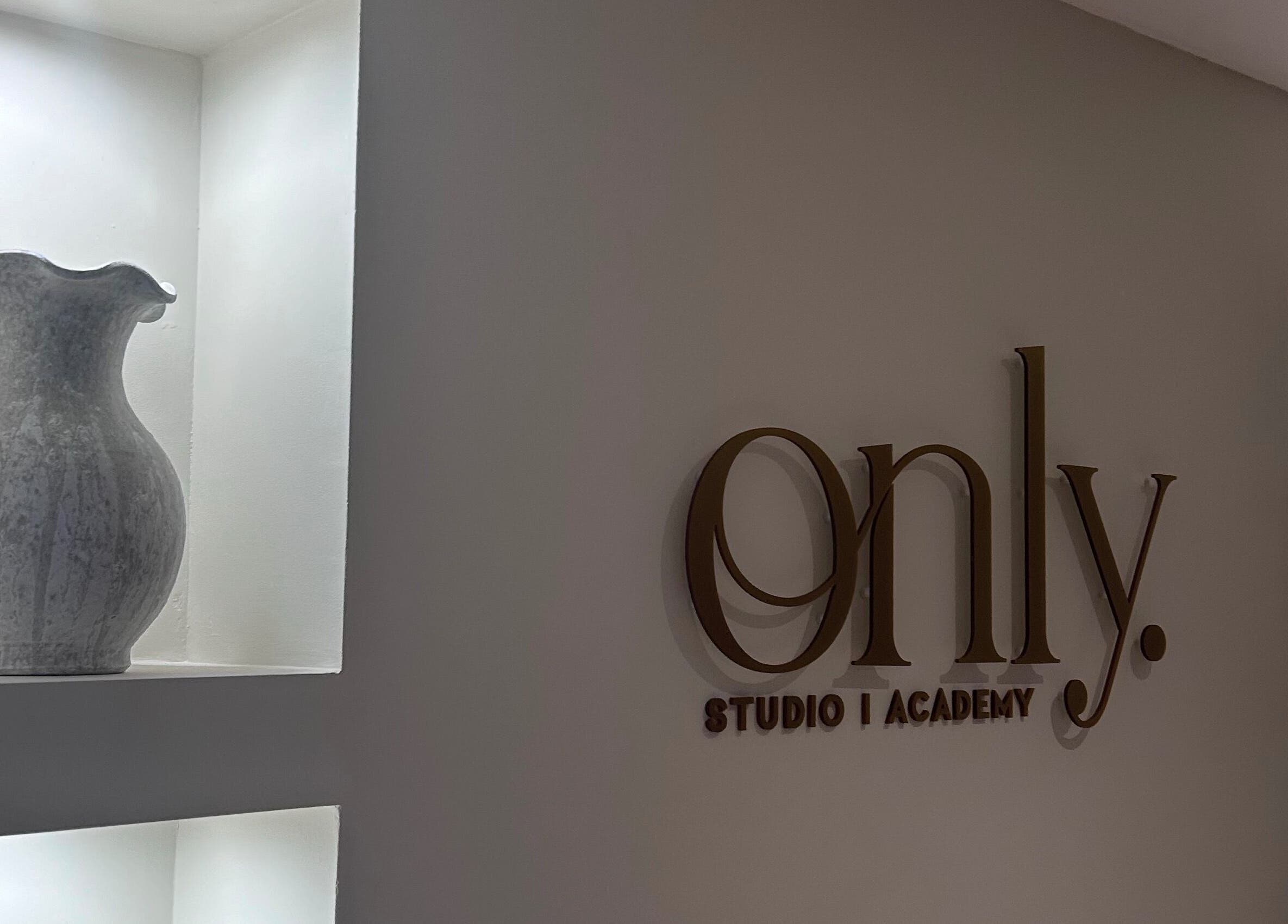 Modern interior at Studio by Mimi - Only Studio in Bedford, England, GB with sleek wall decor and lighting.