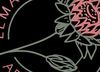 Lemaître logo featuring a floral design, located in Sandton, Gauteng, ZA.