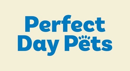 Colorful 'Perfect Day Pets' logo set in Queenstown, Otago Region, NZ.