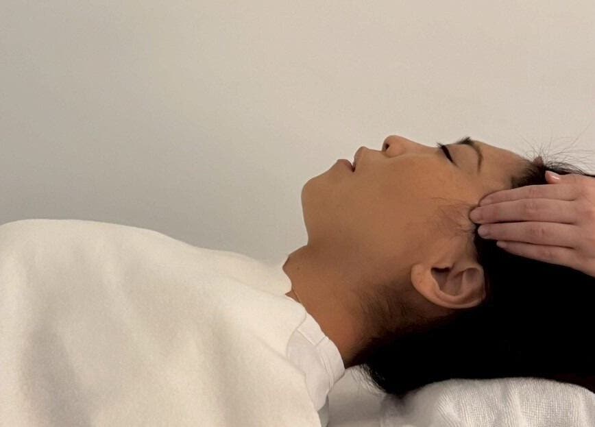Relaxing head massage at Autonomic Nervous System Head Massage | Yumemi in Singapore, Central, SG.