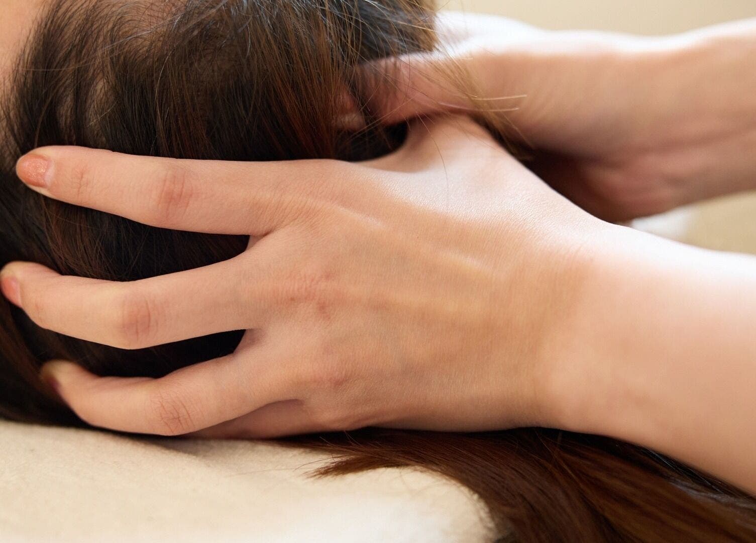 Enjoy a relaxing scalp massage at Working Space, SG for ultimate wellness and relaxation.