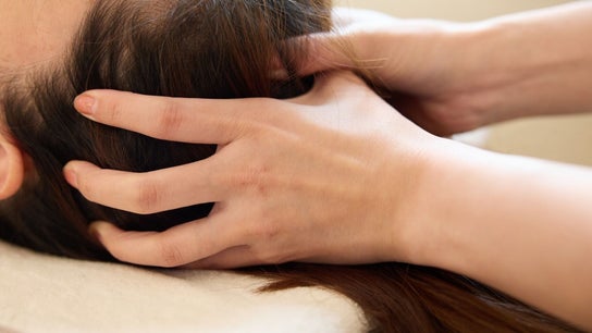 Autonomic Nervous System Head Massage