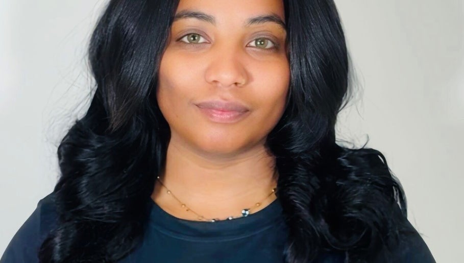 Stylish hairstyle featured at Millyk Beauty, Burlington, Massachusetts, US.