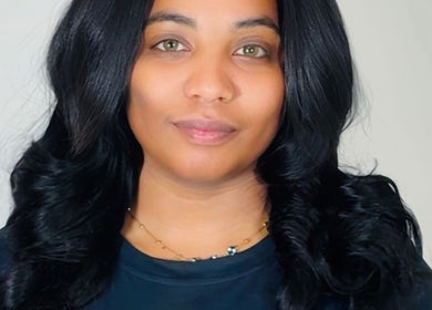 Stylish hairstyle featured at Millyk Beauty, Burlington, Massachusetts, US.