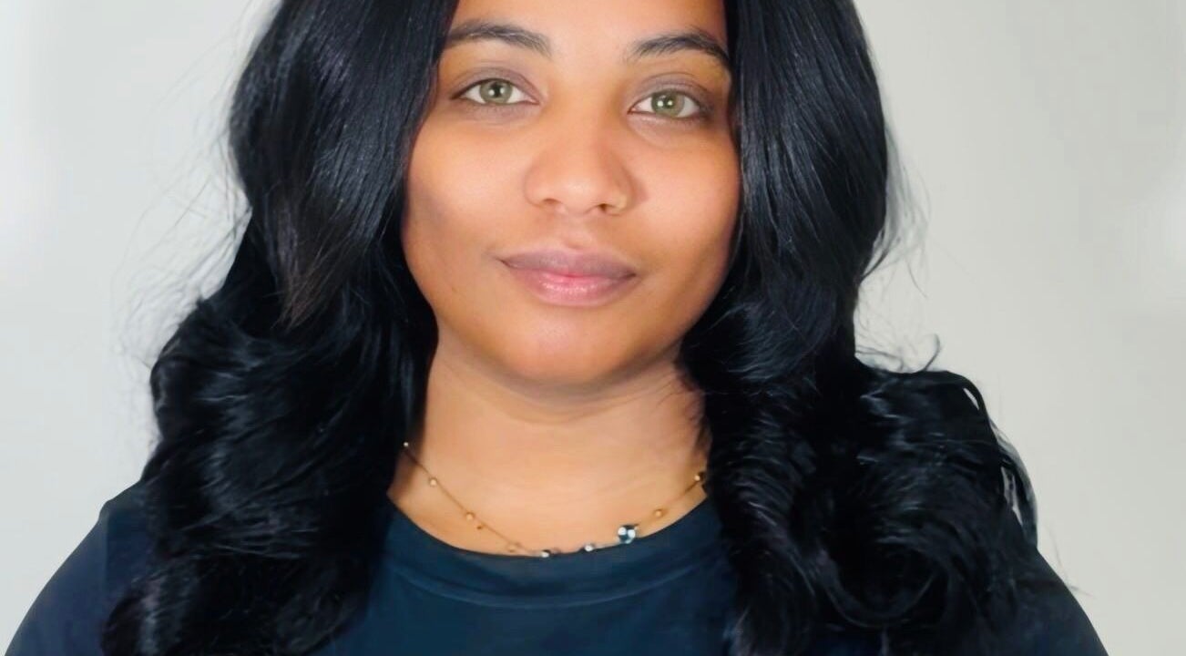 Stylish hairstyle featured at Millyk Beauty, Burlington, Massachusetts, US.