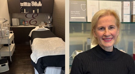 Relaxing treatment room at Exquisite Beauty Salon, Neutral Bay, New South Wales, AU, featuring modern amenities.