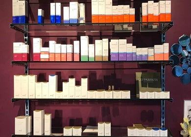 Elegant product display at Exquisite Beauty Salon in Neutral Bay, New South Wales, AU. Enhance your beauty routine.