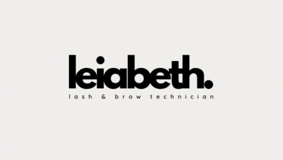 Leia Beth Lash & Brow Technician logo in Dundee, Scotland, GB.