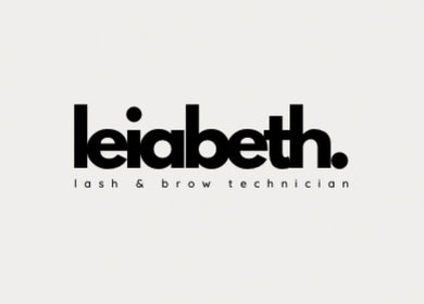 Leia Beth Lash & Brow Technician logo in Dundee, Scotland, GB.