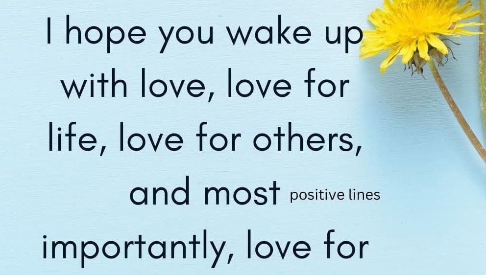 Inspirational quote with yellow flower at Essential Mobile Nails, Randburg, Gauteng, ZA.