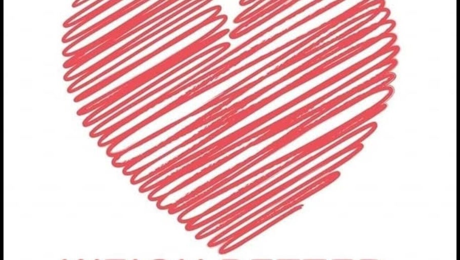 Sketched heart logo for Weight Better Together 121 Coaching in Haworth, England, GB.