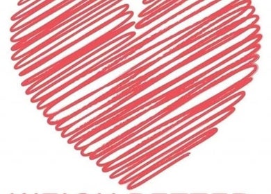 Sketched heart logo for Weight Better Together 121 Coaching in Haworth, England, GB.