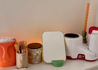 Instruments de bien-être au Rituel d’évasion à Saint-aunès, Occitanie, FR, évoquant détente et sérénité.