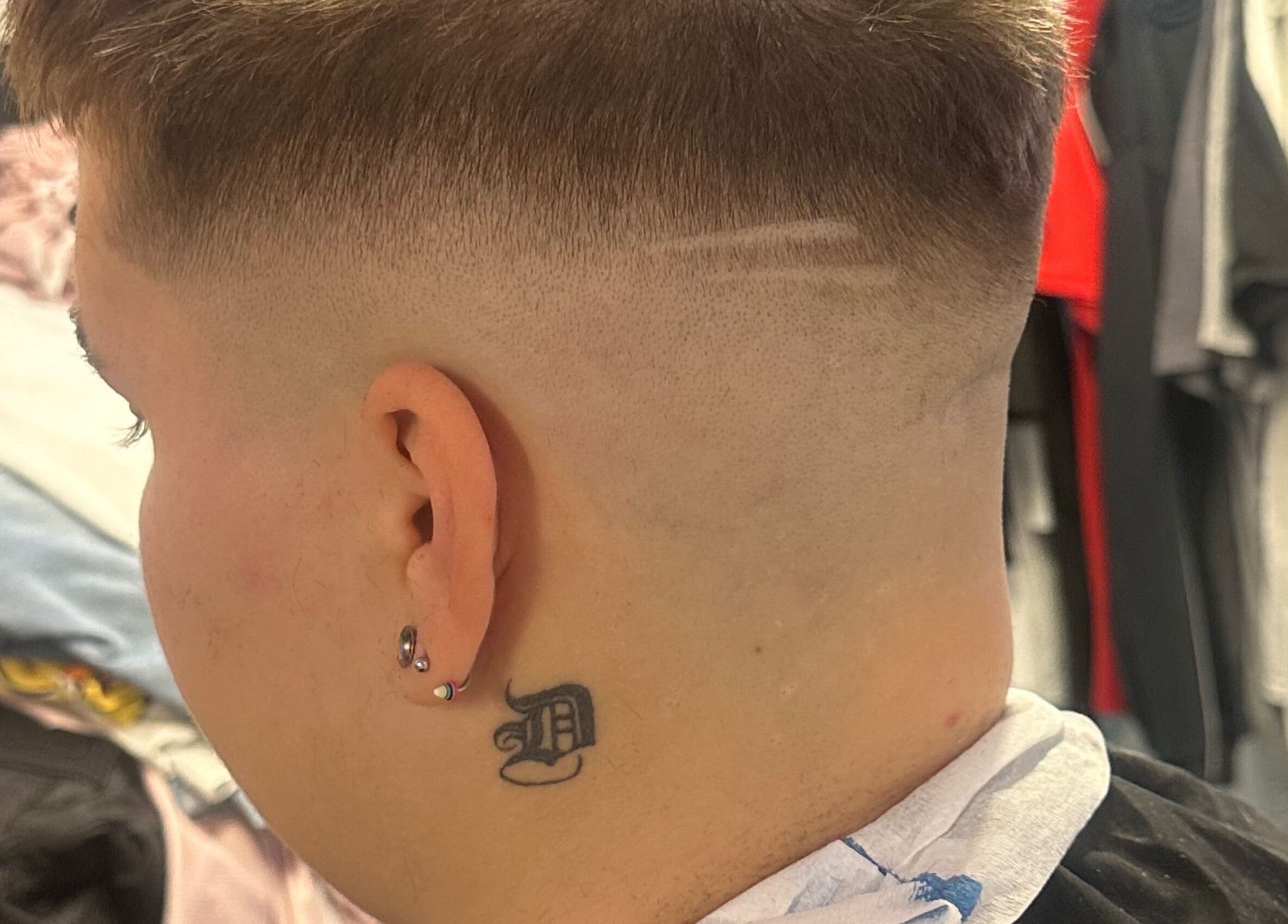 Fresh undercut hairstyle at KlipCulture Mobile Barber in Peterborough, England, GB.