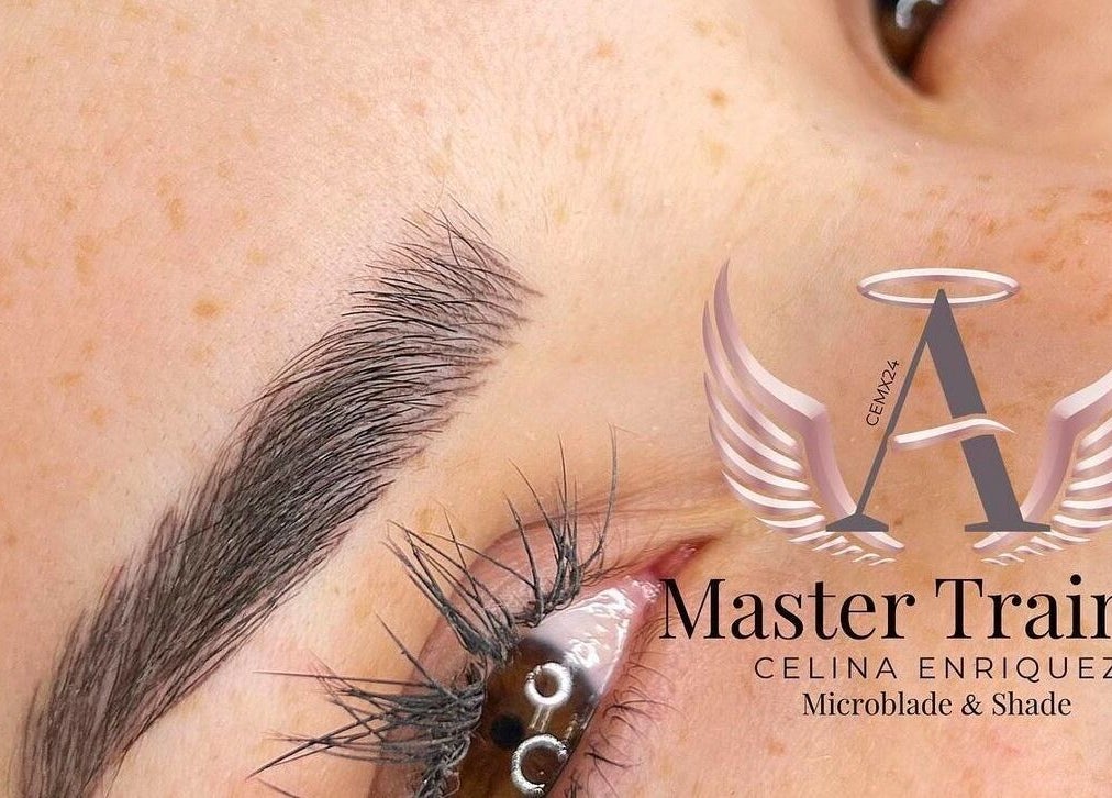 Cejas detalladas en Envi Beauty, Juárez, Chihuahua, MX. Belleza y bienestar en microblading.