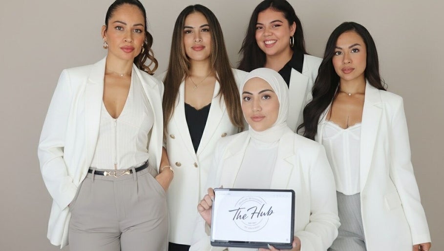 Team at High End Aesthetics, London, England, GB, showcasing professional beauty expertise.