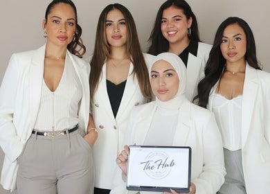 Team at High End Aesthetics, London, England, GB, showcasing professional beauty expertise.