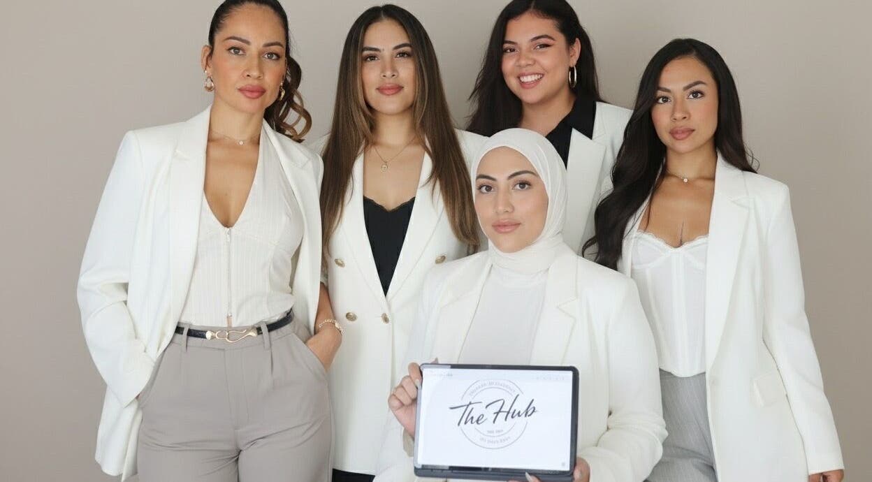 Team at High End Aesthetics, London, England, GB, showcasing professional beauty expertise.