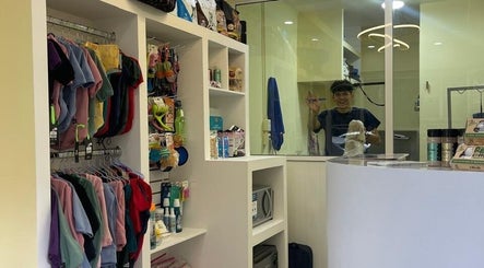 Interior de Mi mundo Magico Napoles en Ciudad De México, mostrando productos y atención al cliente.