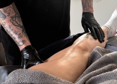 A professional massage at Dan Orchard Sports Massage, Exeter, England, GB promotes relaxation and wellness.