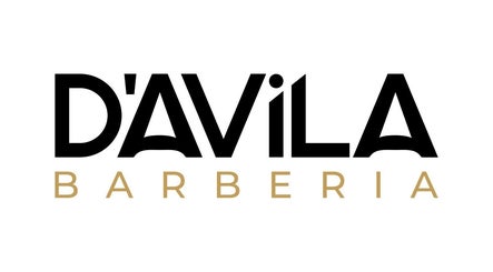 Logotipo de D'Avila Barberia en Cuenca, Azuay, EC, destacando su elegante diseño.