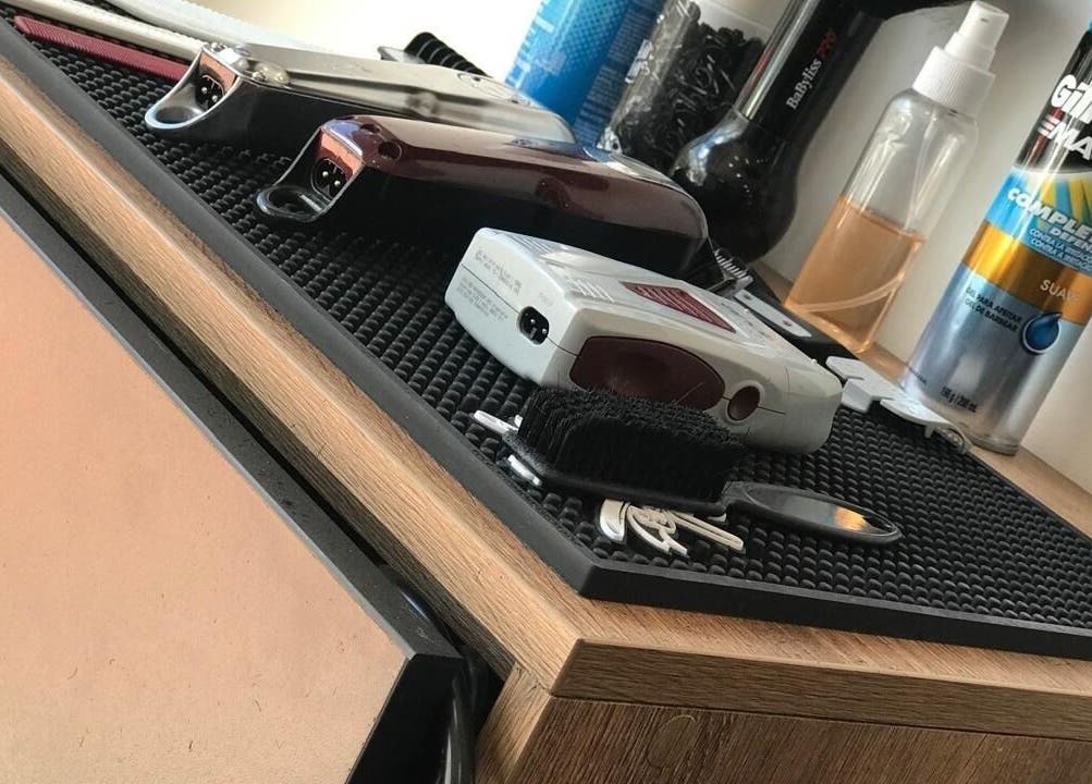 Herramientas de barbería en D'Avila Barberia, Cuenca, Azuay, EC