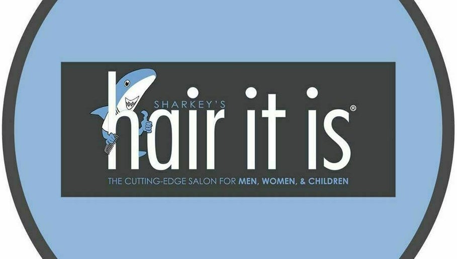 Sharkey's Hair It Is image 1