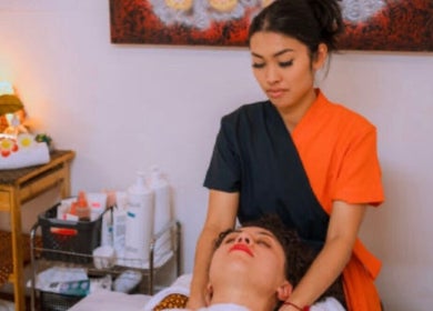 Relaxing massage at Remedial Massage & Spa Centre, North Richmond, New South Wales, AU.