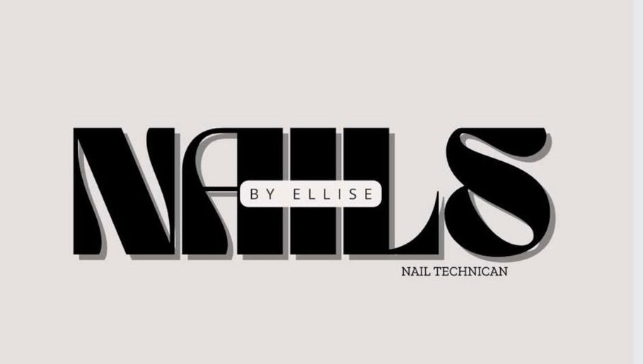 Elegant Nails By Ellise logo in Airdrie, Scotland, GB highlighting professional nail services.