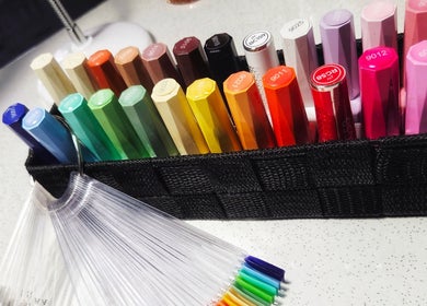 Palette de couleurs chez Sweety Beauty and Care, Conflans-sainte-honorine, Île-de-france, FR.