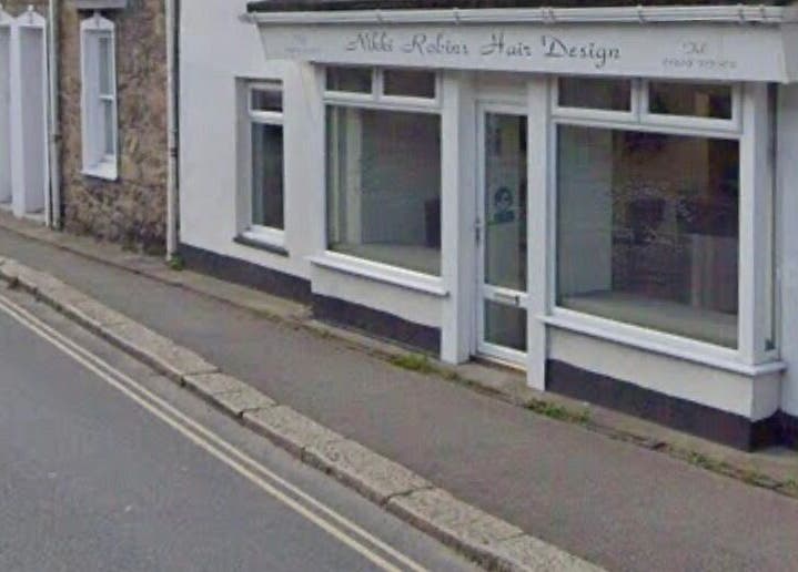 Charming street view of Amelia Louise venue in Camborne, England, GB, highlighting its inviting exterior.