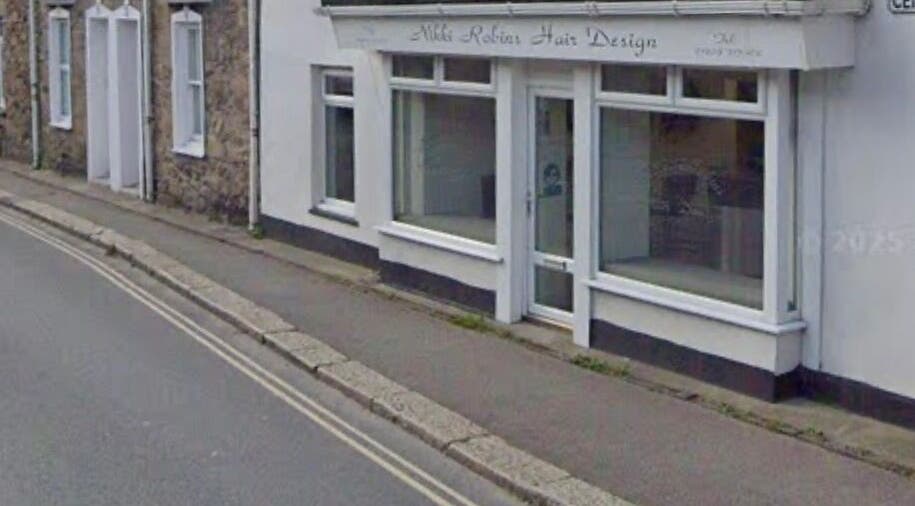 Charming street view of Amelia Louise venue in Camborne, England, GB, highlighting its inviting exterior.