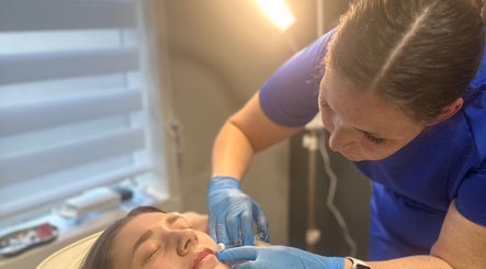 Professional treatment at Edge Nurse Aesthetics in East Harling, England, GB. Expert injector enhancing beauty.
