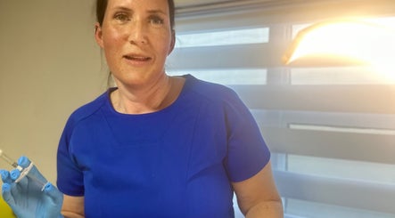 Aesthetic nurse at Edge Nurse Aesthetics in East Harling, England, providing expert care.