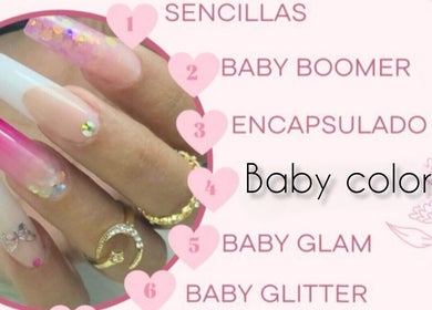 Diseños de uñas elegantes y coloridos en Glow Nails EMMA, Santa Cruz De La Sierra, Departamento De Santa Cruz, BO.