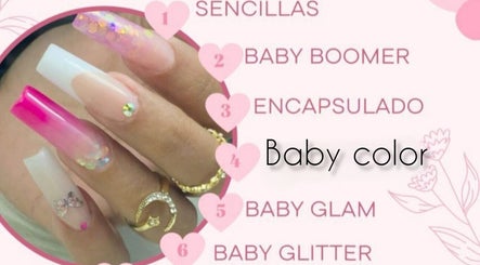 Diseños de uñas elegantes y coloridos en Glow Nails EMMA, Santa Cruz De La Sierra, Departamento De Santa Cruz, BO.
