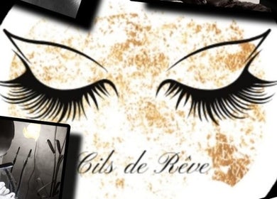 Logo élégant de Cils de Rêve, Cap d’Agde, Occitanie, FR, symbolisant des extensions de cils remarquables.