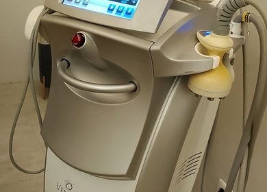 Advanced body sculpting machine at Beauty By Bev, Maputo, Maputo, MZ offering cutting-edge treatments.