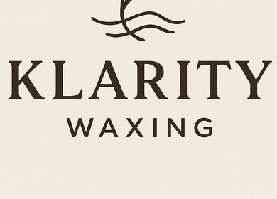 Klarity Waxing logo, a beauty venue in Nottingham, England, GB, offering professional waxing services.