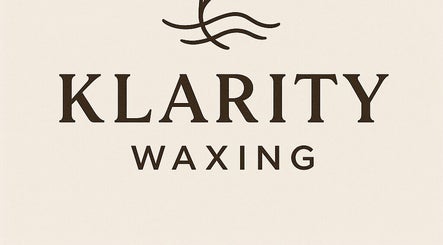 Klarity Waxing logo, a beauty venue in Nottingham, England, GB, offering professional waxing services.