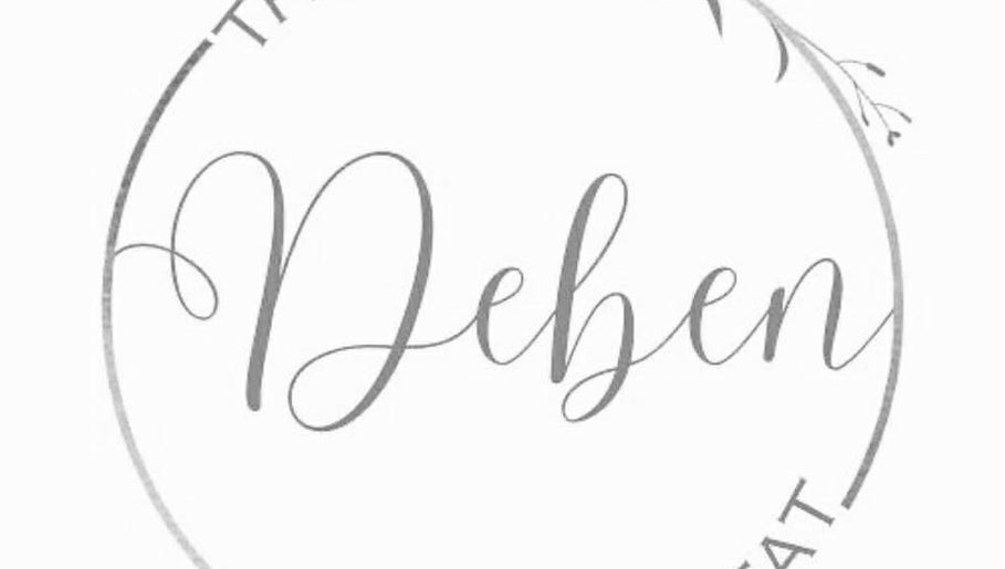 Logo for LJF Barbering @ The Deben Retreat in Debenham, England, GB.