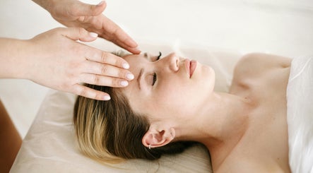 Relaxing facial massage in progress at Allure Beauty, Tallinn, Harju maakond, EE.