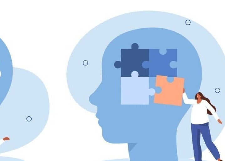 Illustration of a mind puzzle by Ashley Nash|| Positive Mindset|| Counselling Psychologist, Bridgetown, Saint Michael, BB.