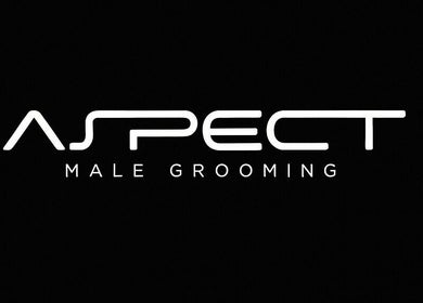 Aspect Male Grooming logo in Dublin, County Dublin, IE, showcasing elegant design.