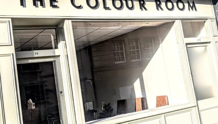Exterior of The Colour Room at By Alyssa Rachelle in Gloucester, England, GB.